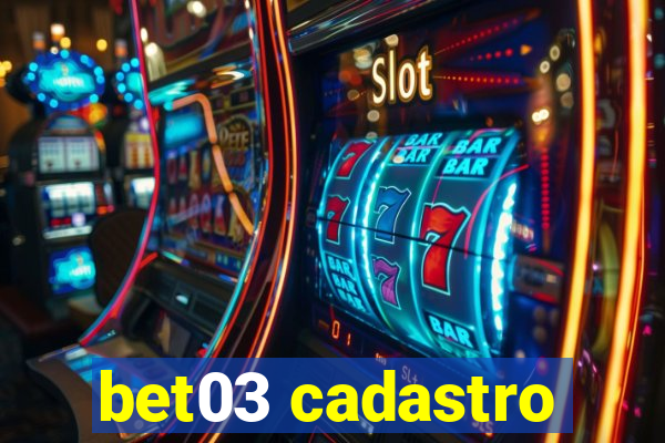 bet03 cadastro